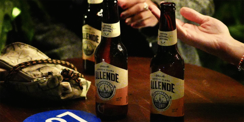 Cervecería Allende Tap Room