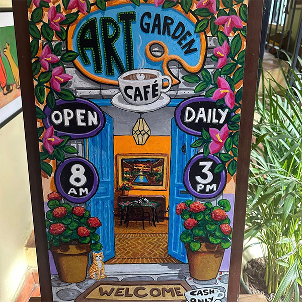 Art Garden Cafe