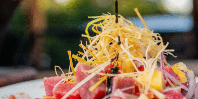 Blu Sea & Grill Food Rooftop