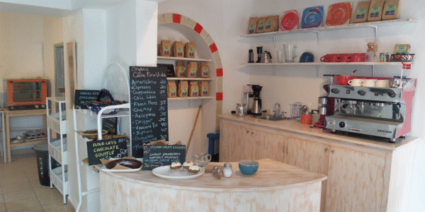 Café Oso Azul