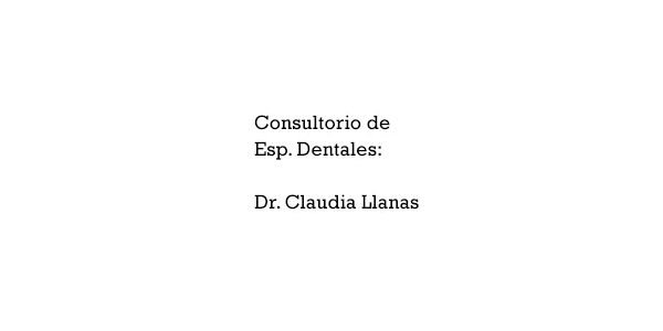 Dr. Claudia Llanas