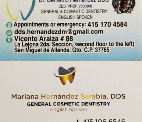 Dr. Demetrio Hernández
