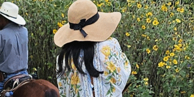 Leisurely Country Horseback Riding