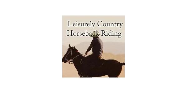 Leisurely Country Horseback Riding
