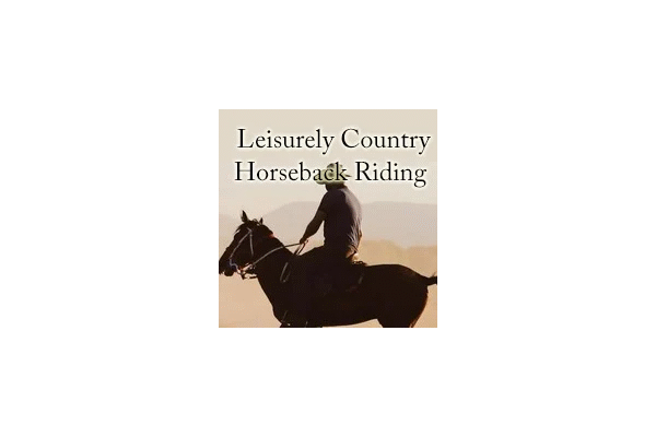 Leisurely Country Horseback Riding