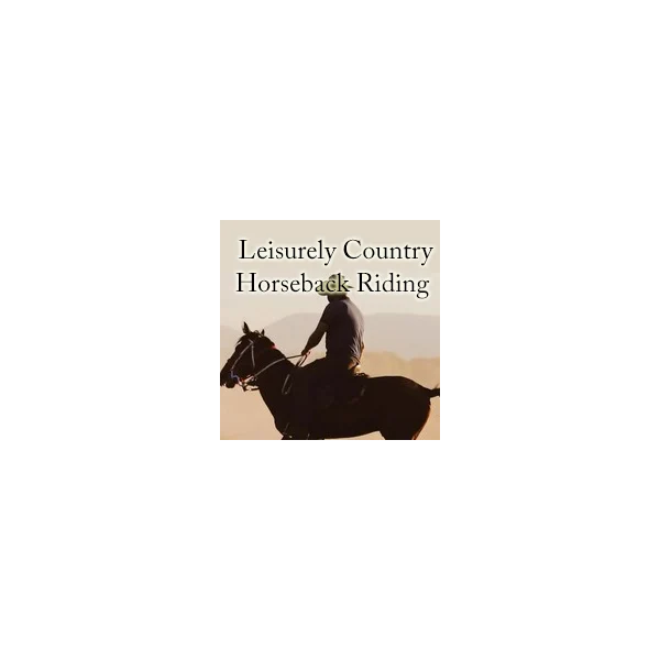 Leisurely Country Horseback Riding