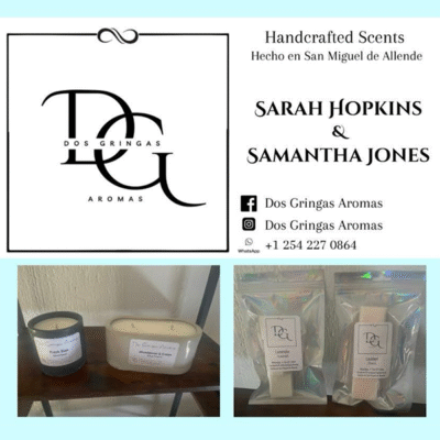Dos Gringas Aromas