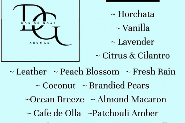 Dos Gringas Aromas
