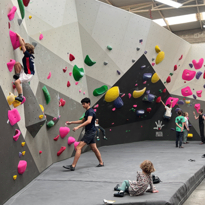 Boulder Base Climbing San Miguel