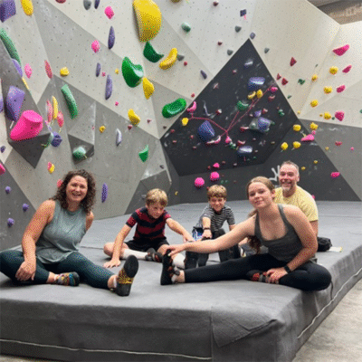 Boulder Base Climbing San Miguel
