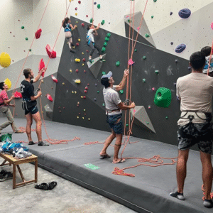 Boulder Base Climbing San Miguel