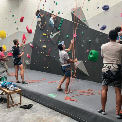 Boulder Base Climbing San Miguel