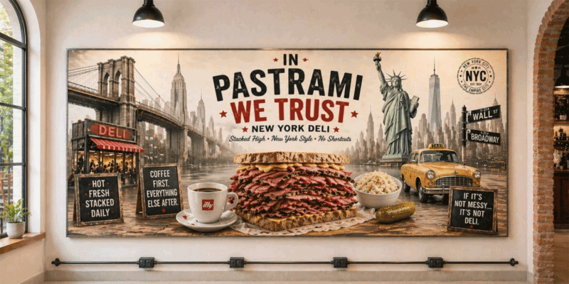NY Deli District - Centro