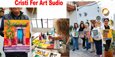 Cristi Fer Art Painting Workshop