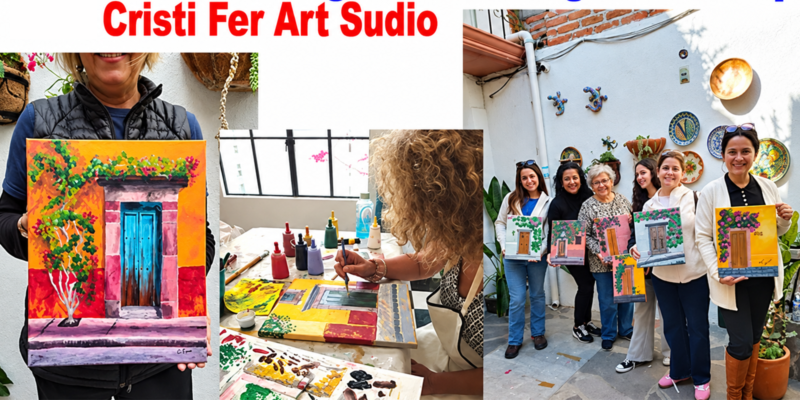 Cristi Fer Art Painting Workshop